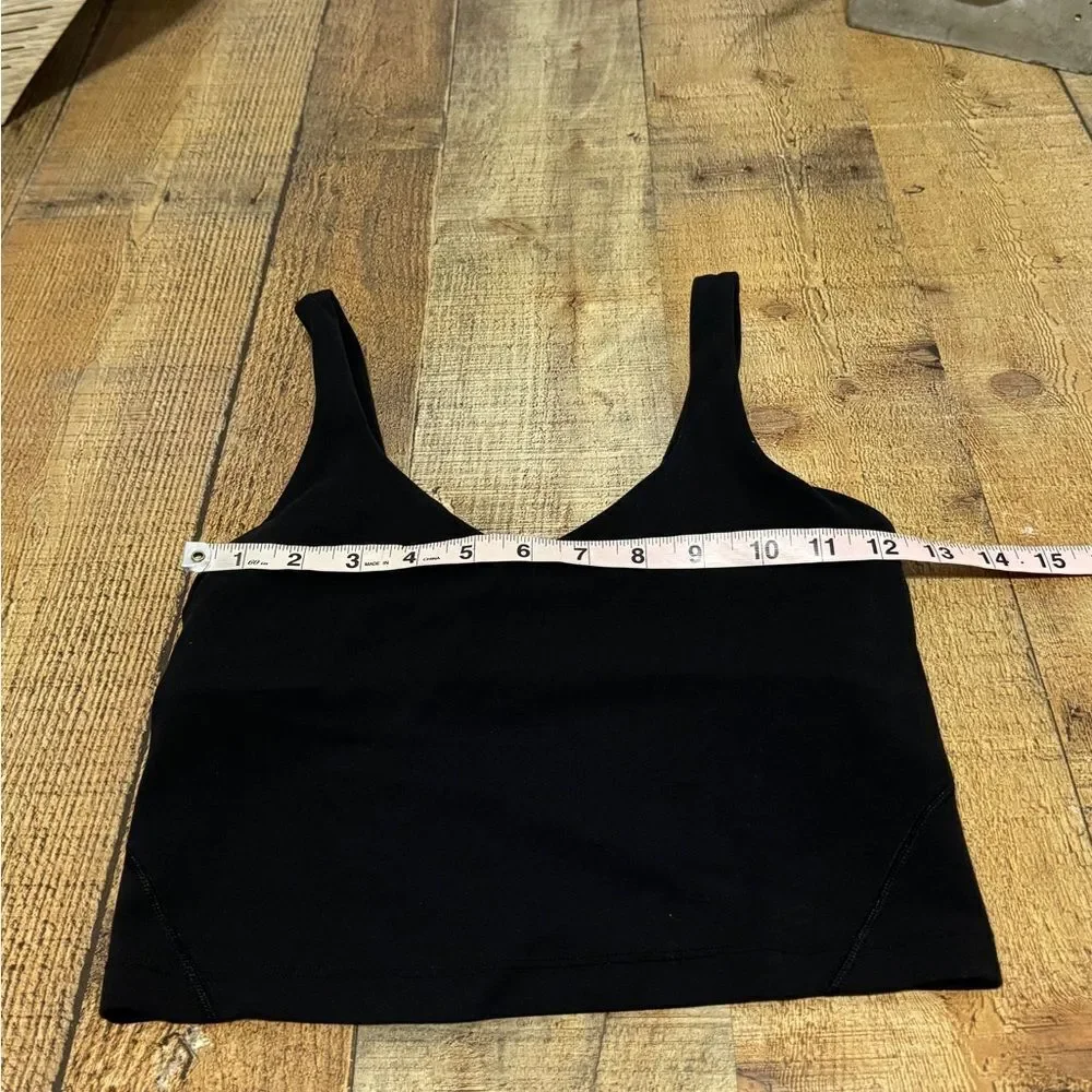 Lululemon Align Tank Top Black size 4